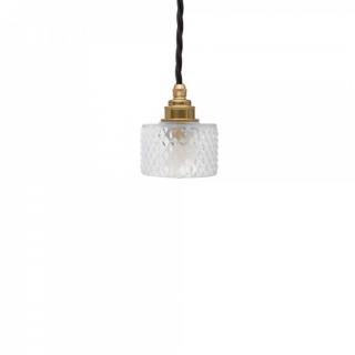 Dante Petite Prismatic Glass Pendant Light